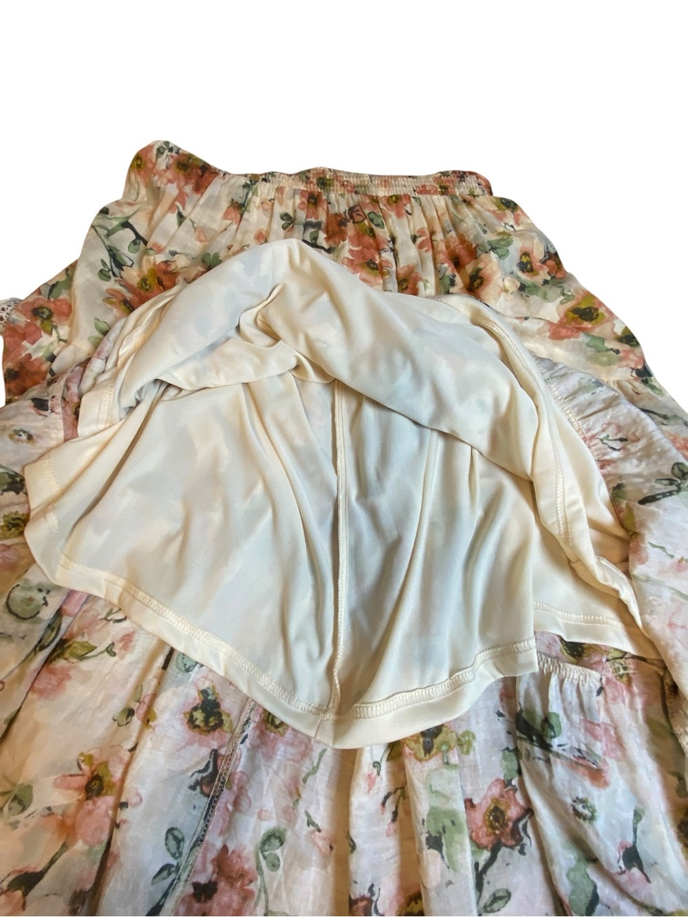 Baltic Born Floral Crochet cottagecore Dress Women’s Size L - Picture 12 of 13